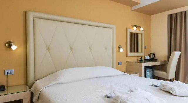 Двухместный номер Standard с балконом и с видом на море Grand Hotel Park
