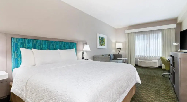 Двухместный номер Deluxe Hampton Inn West Palm Beach-Lake Worth-Turnpike