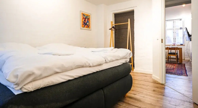 Lake - Pleasant 2-bdr Apt in City Center, Забронировать Апартаменты/квартира Апартаменты Копенгагена, рядом с Музей Ганса Христиана Андерсена, Апартаменты/квартира