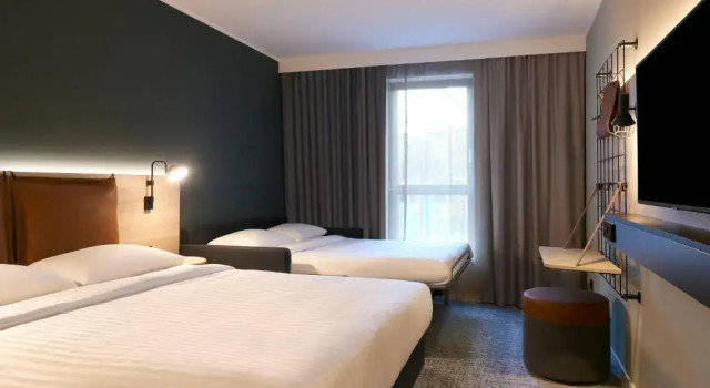 Трёхместный номер Family Moxy Essen City