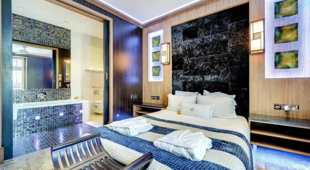 Номер Deluxe Mała Anglia Deluxe Rooms & SPA
