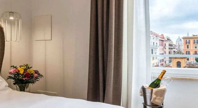 Номер Superior Mercure Roma Centro Termini