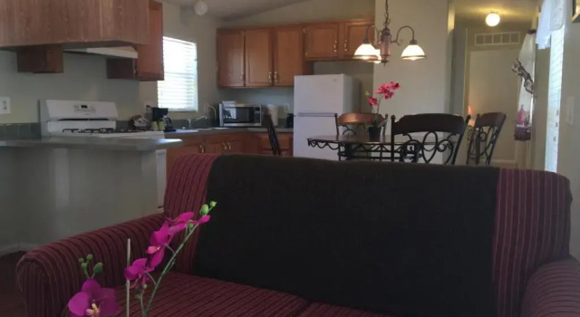 Семейный номер Deluxe Olancha RV Park and Motel
