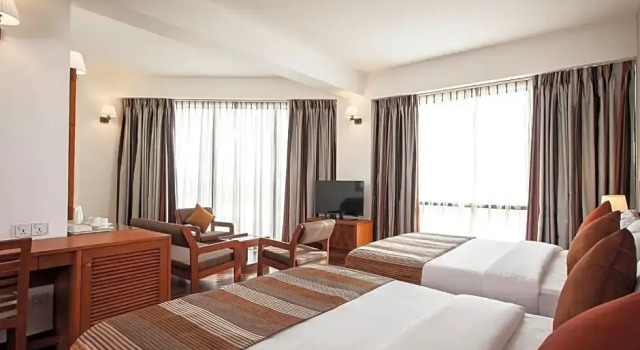 Семейный номер Standard с видом на океан The Ocean Colombo - Guaranteed Sea View Rooms