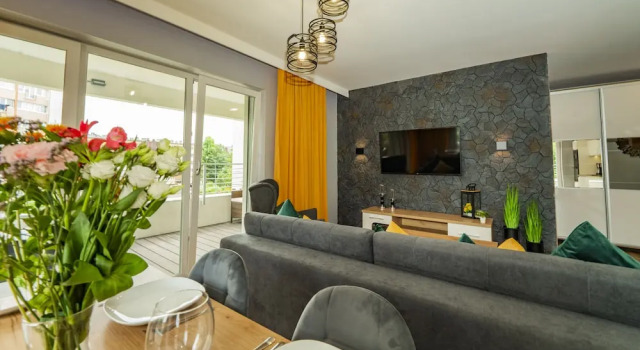 Baltic Apartments - Sun Towers, Забронировать Апартаменты/квартира Апартаменты Свиноуйсьце, рядом с Sea Fishing Museum, Апартаменты/квартира