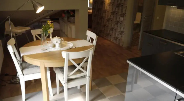 Апартаменты Мансарда c 1 комнатой Apartments Livia