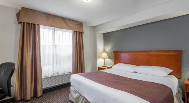 Номер Standard Super 8 by Wyndham Grande Prairie