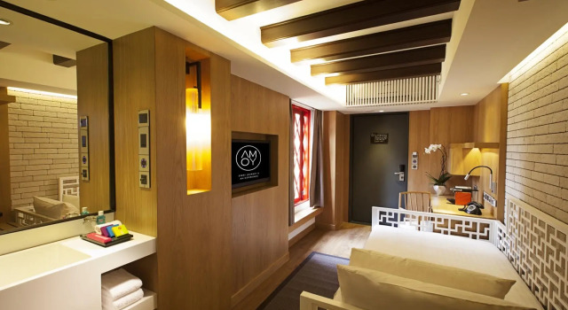 Номер Standard AMOY by Far East Hospitality