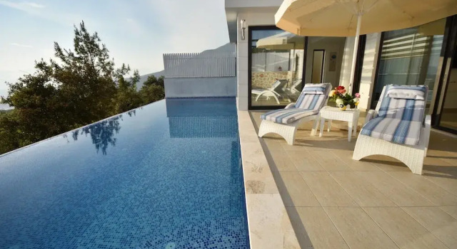 KAL1170 Villa Ural 1 Bedroom, Rezerwuj Willa Kas Mediterranean Region Turkey