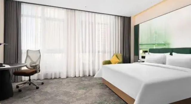 Люкс Hampton by Hilton Tangshan Caofeidian