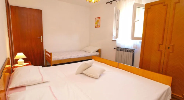 Апартаменты с 2 комнатами с балконом Apartments Marina 947