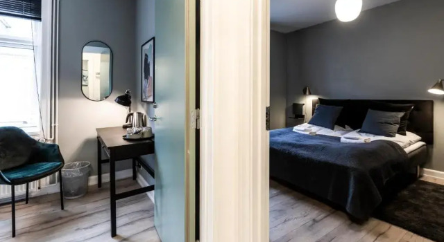 Трёхместный номер Standard Hotel Postgaarden
