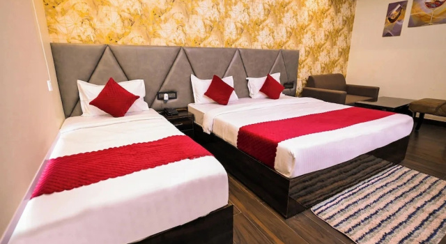 Номер Superior Madhuram Hotel