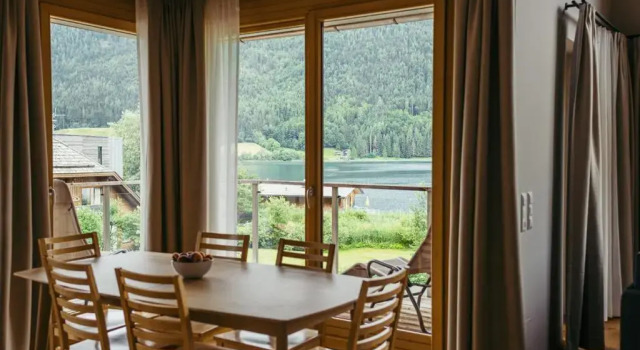 Апартаменты c 1 комнатой с балконом Appartementhotel am Weissensee