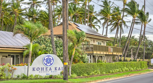 Номер Standard Пентхаус с видом на море Kohea Kai Hotel Maui