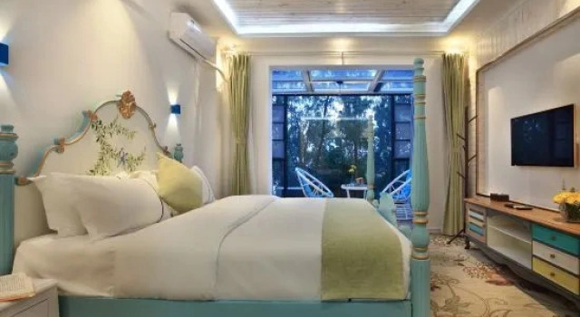 Dwuosobowy suite Chaolin Hotel