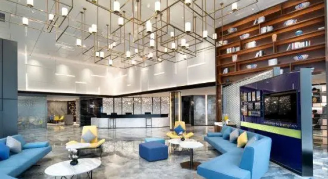 Hampton by Hilton Dongguan Dalang, Boek Hotel Hotels in Guangdong met parkeren, Parkeren