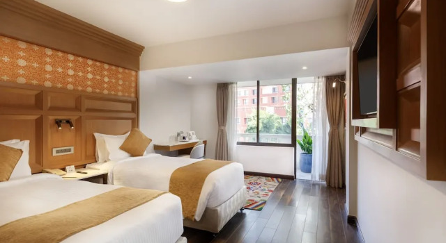 Двухместный номер Deluxe Hotel Tibet