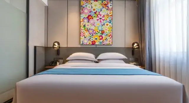 Люкс Business H Hanshen Hotel (Baise Longjing Famous City No.5 Middle School Branch)