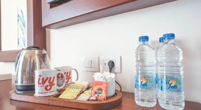 Двухместный номер Standard с балконом и с видом на сад Ivy Cyrene Sharm Resort Adults Friendly Plus 13