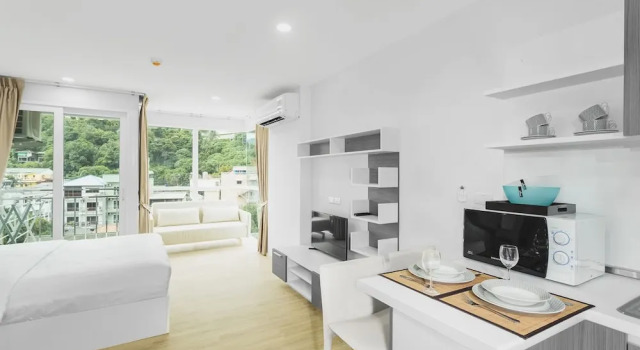 Студия Condo in Kata in Ozone - Unit A708
