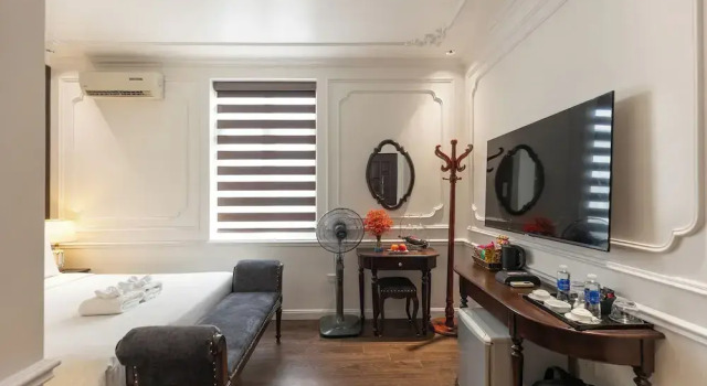 Номер Premium Hoàng Gia Xa La Boutique Hotel
