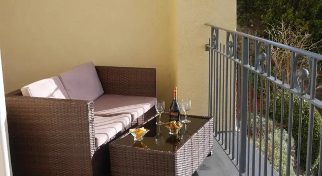 Superior Apartamento 2 quartos com vista para o mar Astor House