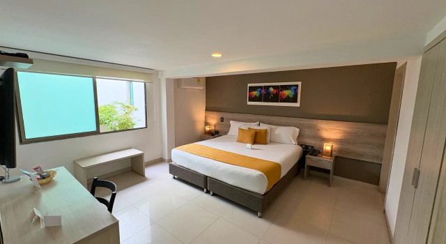 Номер Superior Varanasi Hotel Boutique Aeropuerto