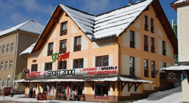 Apartmány Sport, Reservar Hotel Rokytnice nad Jizerou Liberec Region