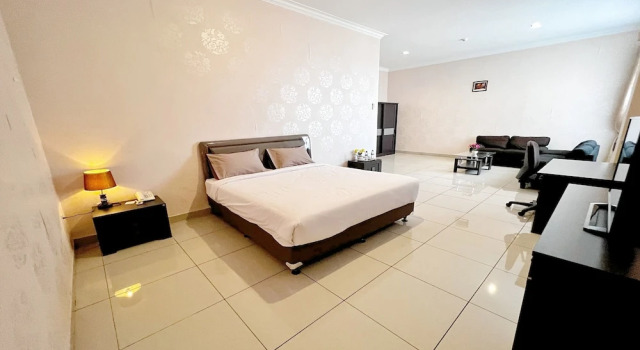 Deluxe Kahden hengen huone Oase Guesthouse
