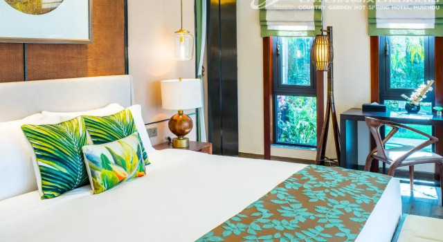 Country Garden Hot Spring Hotel Huizhou, Boek Hotel SPA-hotels in Guangdong, SPA