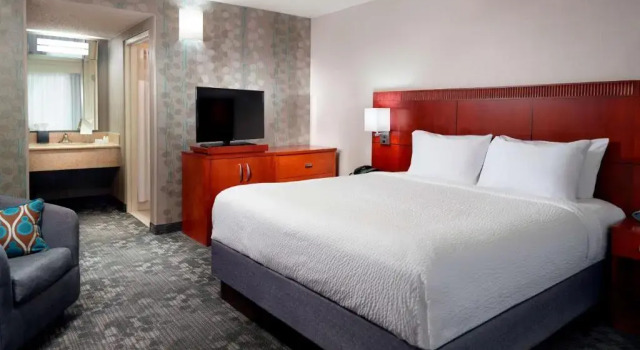 Номер Standard Sonesta Select Atlanta Midtown Georgia Tech