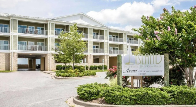 Номер Standard Island Inn & Suites, an Ascend Collection Hotel