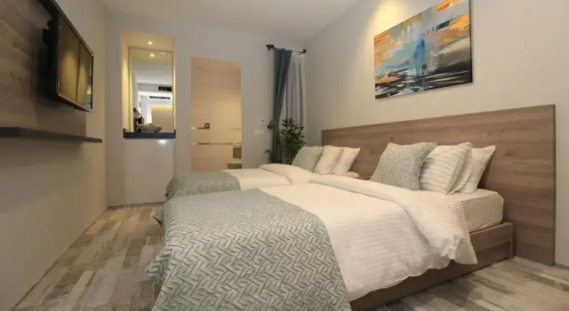 Двухместный номер Economy No Window Acropol Of Bodrum Beach Hotel