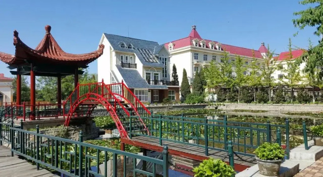7 Days Premium Beidaihe Geziwo Park, Rezerwuj Hotel Hotele i noclegi w Beidaihe, Hotel