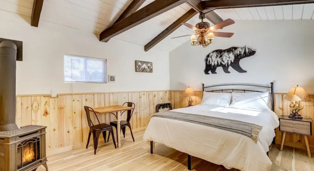 Номер Deluxe Tahoe Mountain Inn