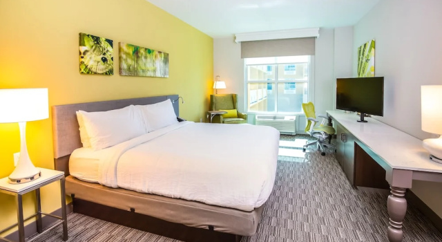 Двухместный номер Standard с красивым видом из окна Hilton Garden Inn Ft. Walton Beach