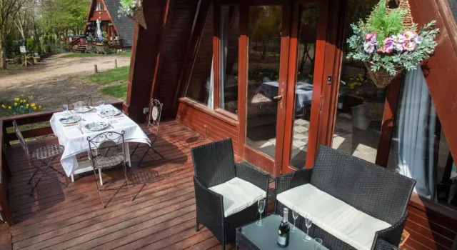 Апартаменты Grafham Water Lodge