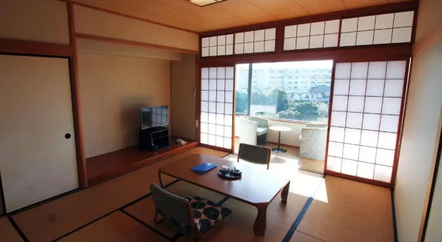 Семейный номер Standard Kashikojima Hotel Bay Garden