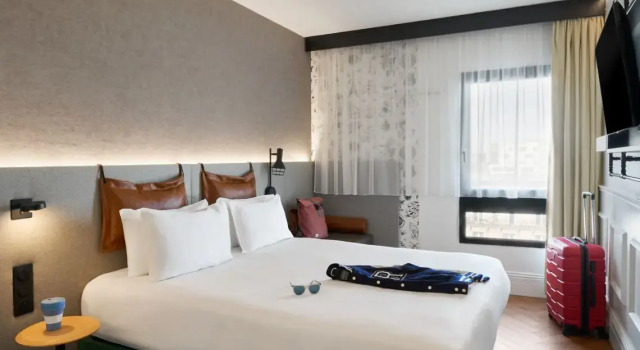 Двухместный номер Superior Moxy Paris La Villette