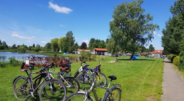 Коттедж Ferienhaus Am See