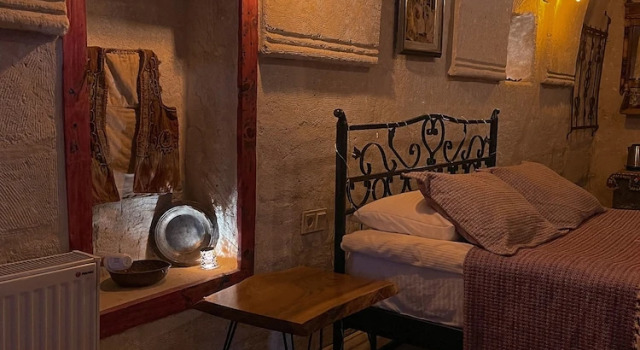 Двухместный номер Deluxe с балконом Ages in Cappadocia