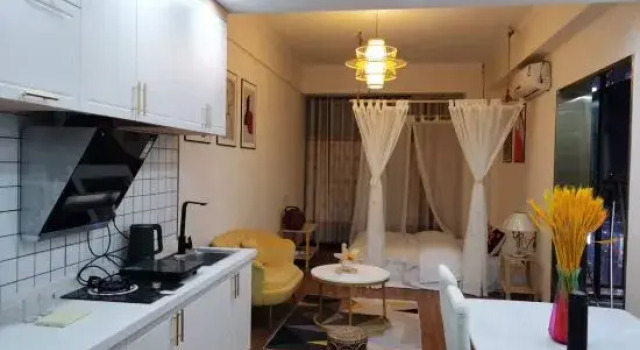 Люкс с видом на закат Xuanxuanli Homestay (Yichang Duhui Junbo Branch)