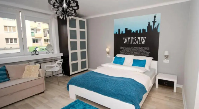 Студия Comfort Warsawrent Apartamenty Centralna