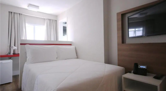 Студия Ez Aclimação Hotel