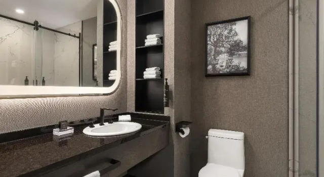 Номер Deluxe Hotel Vallea Bromont, Tapestry Collection by Hilton
