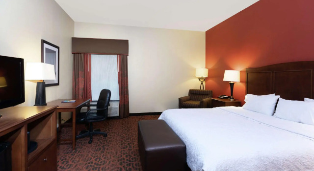 Двухместный номер Standard Hampton Inn Houma