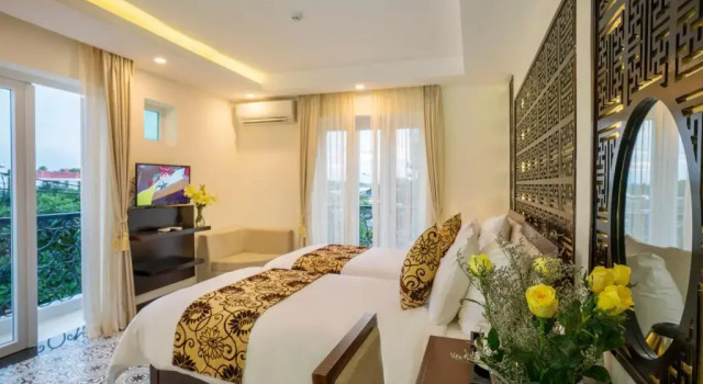 Двухместный номер Deluxe Hoi An Canal House Riverside By Haviland