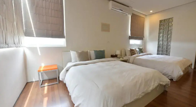 Четырёхместный номер Standard с видом на море Bay of Chen-Hai Penghu Homestay