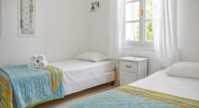 Апартаменты с 2 комнатами с видом на бассейн Villa Nika spetses Hotel